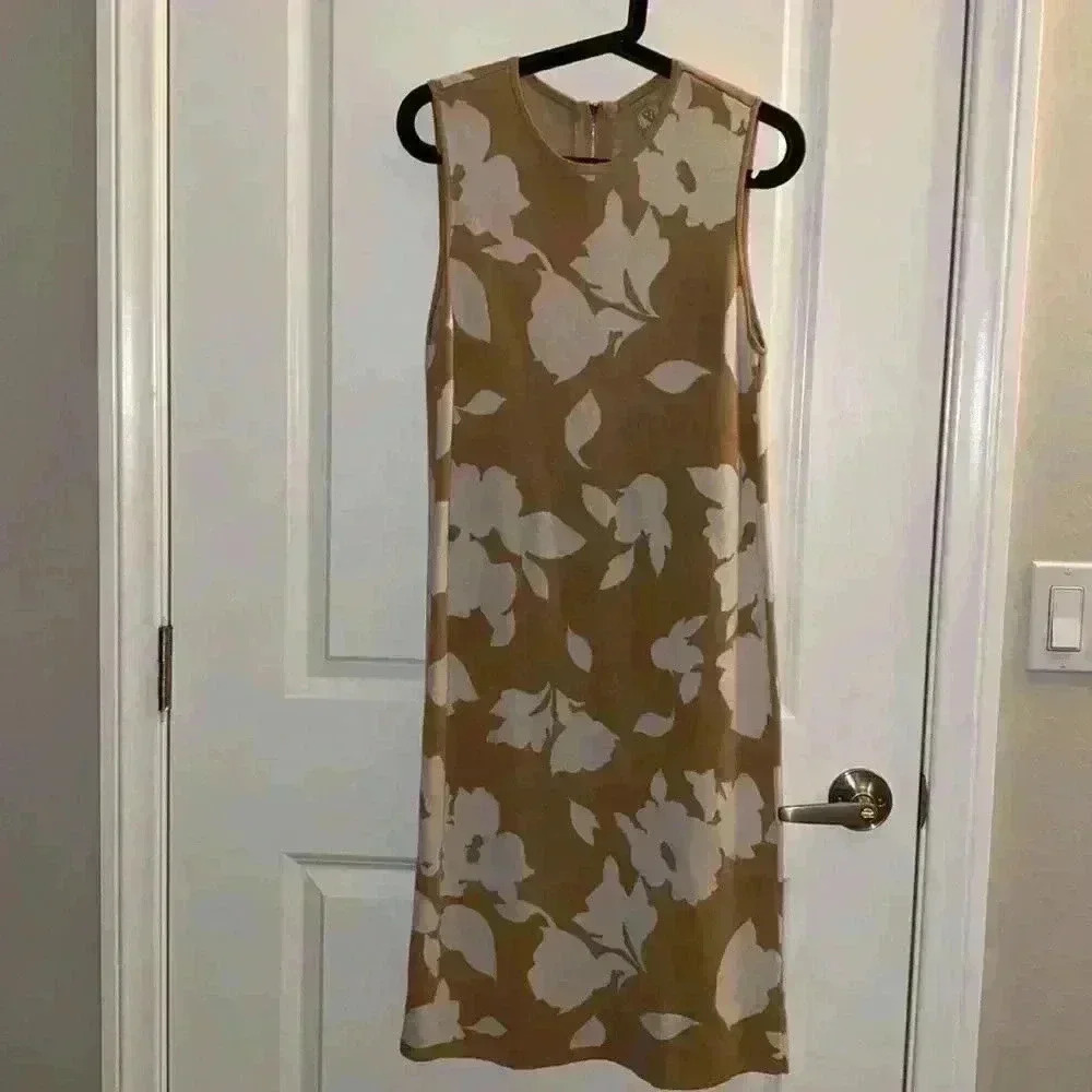 Anne Klein midi dress